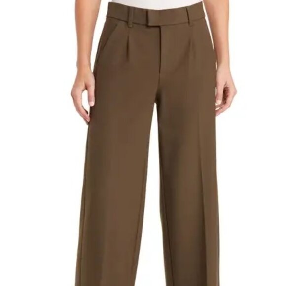 Wit and Wisdom Pleated Wide Leg Trousers - Picture 1 of 4
